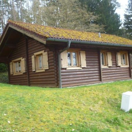 Stamsried Ferienhaus Chalet Blockhaus Bayern מראה חיצוני תמונה