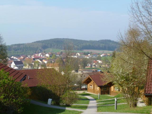 Stamsried Ferienhaus Chalet Blockhaus Bayern מראה חיצוני תמונה