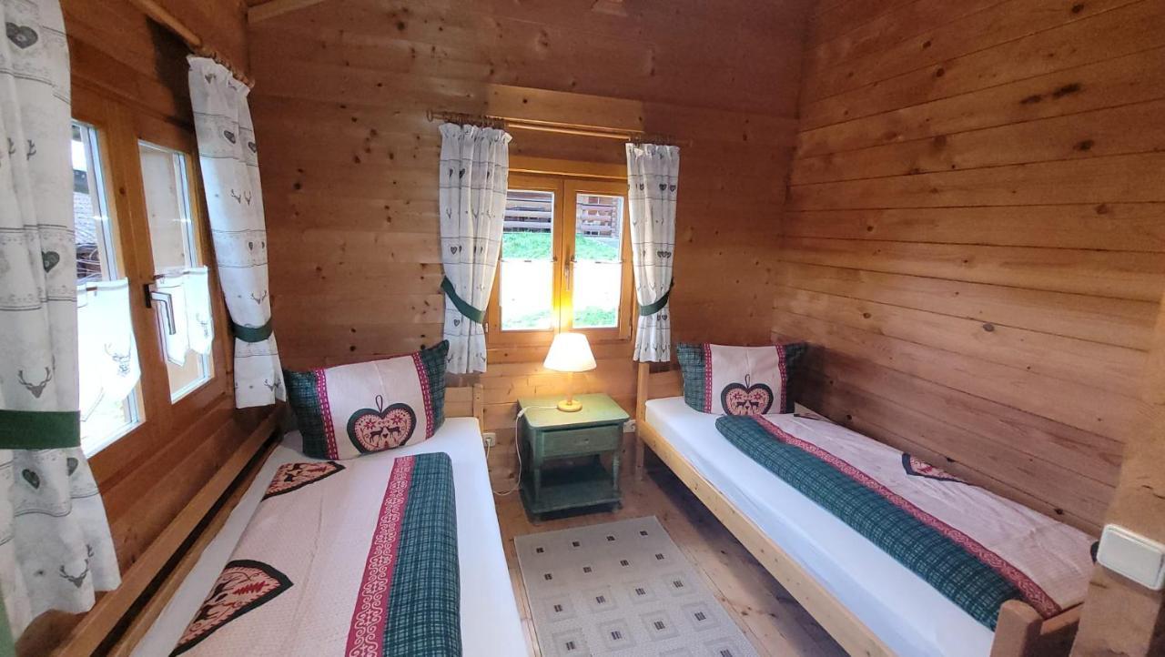 Stamsried Ferienhaus Chalet Blockhaus Bayern מראה חיצוני תמונה