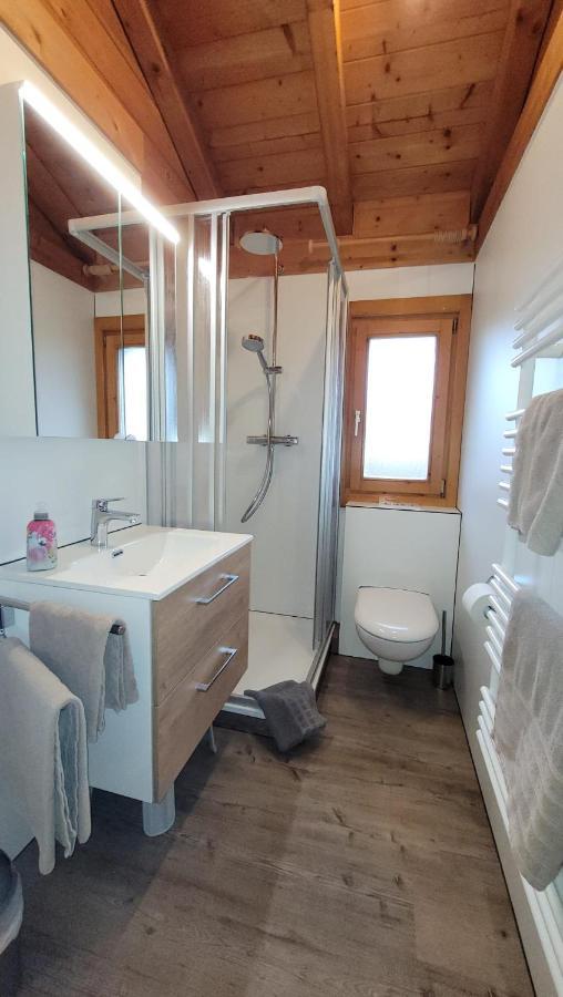 Stamsried Ferienhaus Chalet Blockhaus Bayern מראה חיצוני תמונה