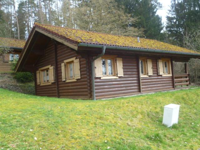 Stamsried Ferienhaus Chalet Blockhaus Bayern מראה חיצוני תמונה