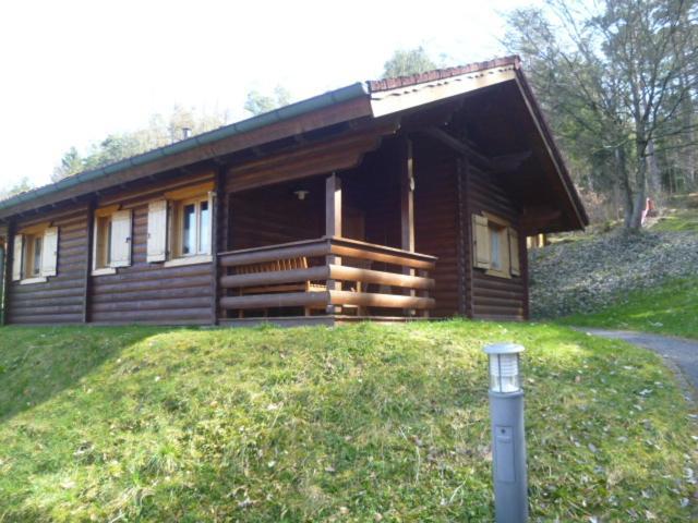Stamsried Ferienhaus Chalet Blockhaus Bayern מראה חיצוני תמונה