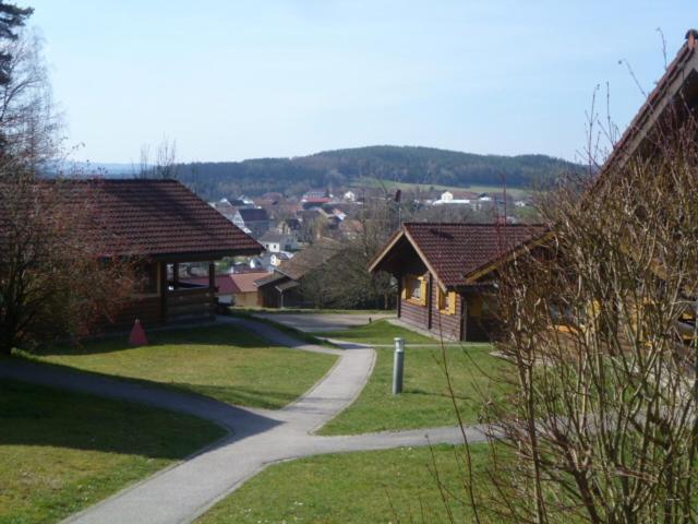 Stamsried Ferienhaus Chalet Blockhaus Bayern מראה חיצוני תמונה